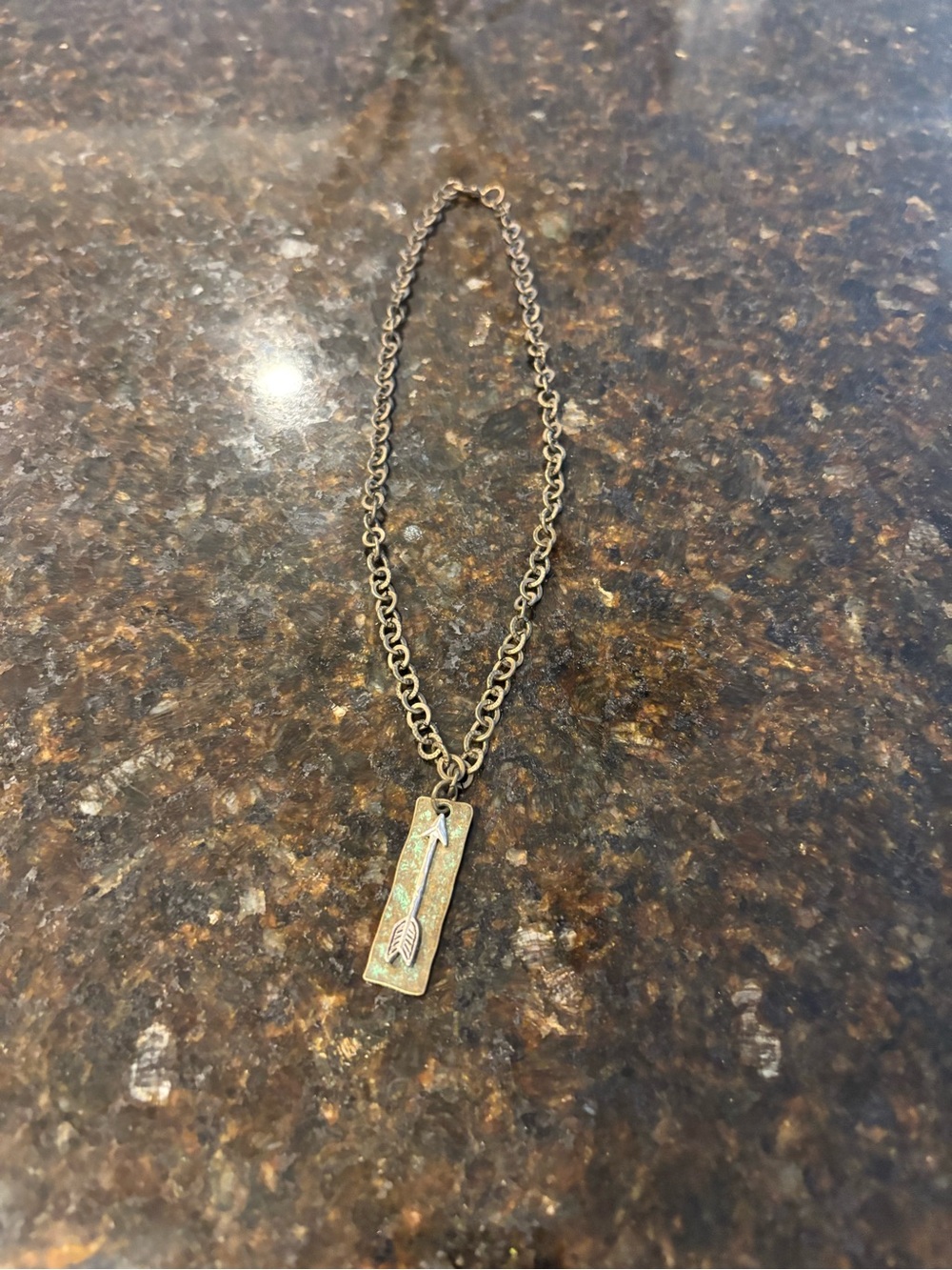 Arrow Pendant Necklace - Women Jewelry